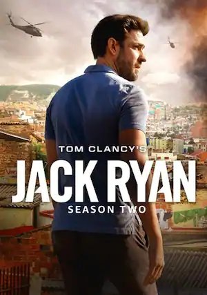 Front. Tom Clancy's Jack Ryan: Season Two - DVD.