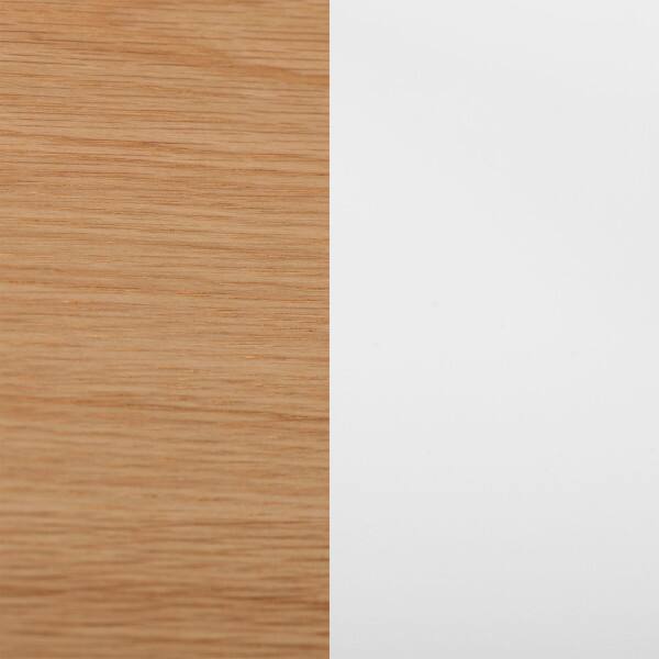 Alt View 5. Universal Expert - Universal Expert Abacus Counter Stool, Oak and White - Oak and White.
