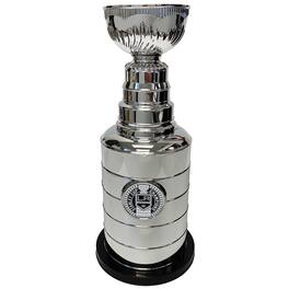 Mustang Drinkware - Los Angeles Kings 14" Stanley Cup Coin Bank Replica Trophy - Silver