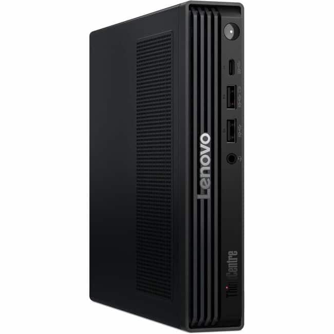 Lenovo - ThinkCentre M90q Gen 6 13AC001YUS Desktop Computer - Intel Core Ultra 7 265 - 16 GB - 512 GB PCI Express NVMe 4.0 - Black
