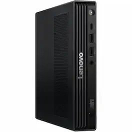 Lenovo - ThinkCentre M90q Gen 6 13AC001QUS Desktop Computer - Intel Core Ultra 5 235 - 32 GB - 256 GB PCI Express NVMe 4.0 - Black