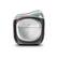 Angle. Shark - Depuffi Instant Hot + Cold Contrast Therapy Tool - Black.