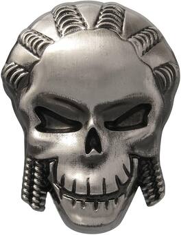 Monogram - DC Comics Suicide Squad Pewter Lapel Pin | Slipknot - Silver