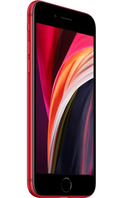 Apple Pre Owned Fair iPhone SE (2020) 64GB (Unlocked) Red A2275 Apple Pre Owned Fair iPhone SE (2020) 64GB (Unlocked) Red A2275