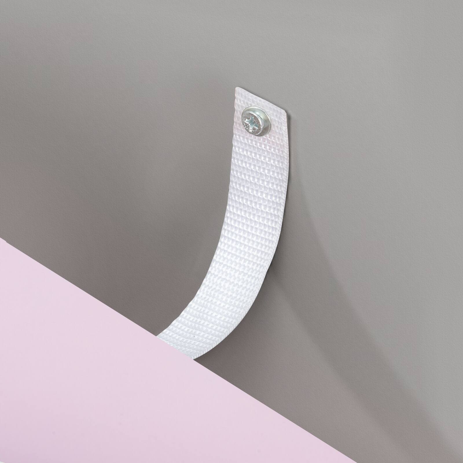 Alt View 9. Kadyn - 5 Drawer Dresser with Gold Handle, Nursery Dresser Chest Of Drawers Organizer - Pink.