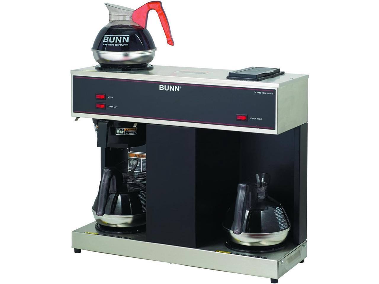 BUNN AATC CORPORATION - BUNN VPS SERIES  
BUNN VPS SERIES  
BUNN*  
BUNN*  
VPS SERIES  
UPPER  
LOWER LEFT  
LOWER RIGHT