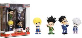 Jada Toys - 2.5 Hunter X Hunter 4 Pack(Gon, Kurpika, Killua, Leorio) - Collectibles - Multicolor