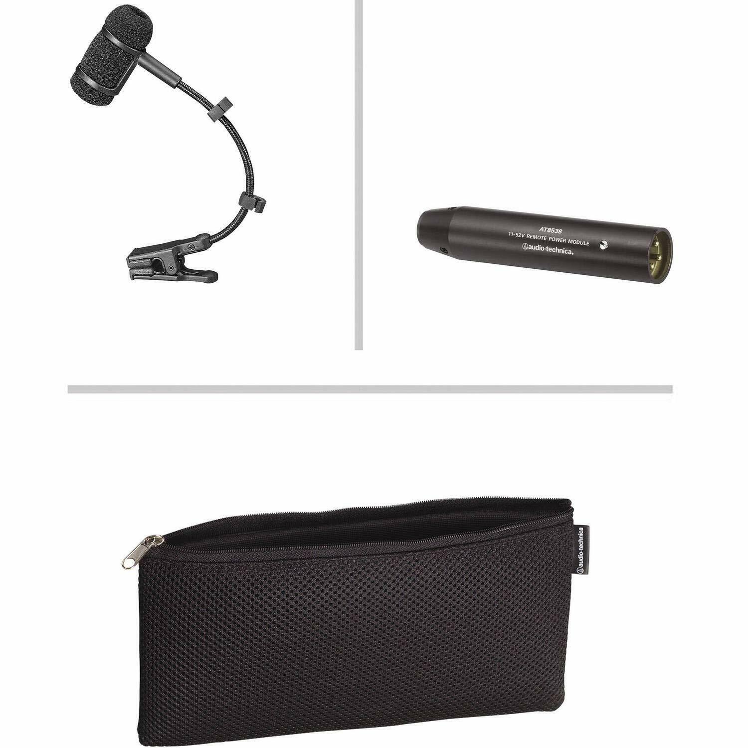 15-52V AT8538 REMOTE POWER MODULE @audio-technica.