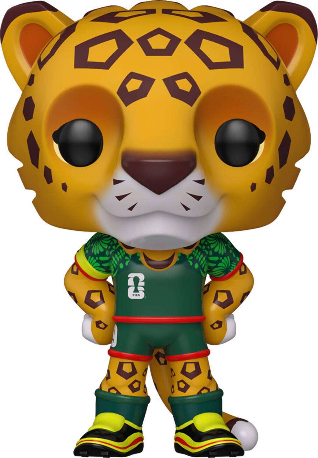 Funko POP! Football: FIFA Mascots: World Cup 2026 - Zayu - COLLECTIBLES