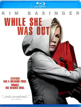 While She Was Out - BLU-RAY