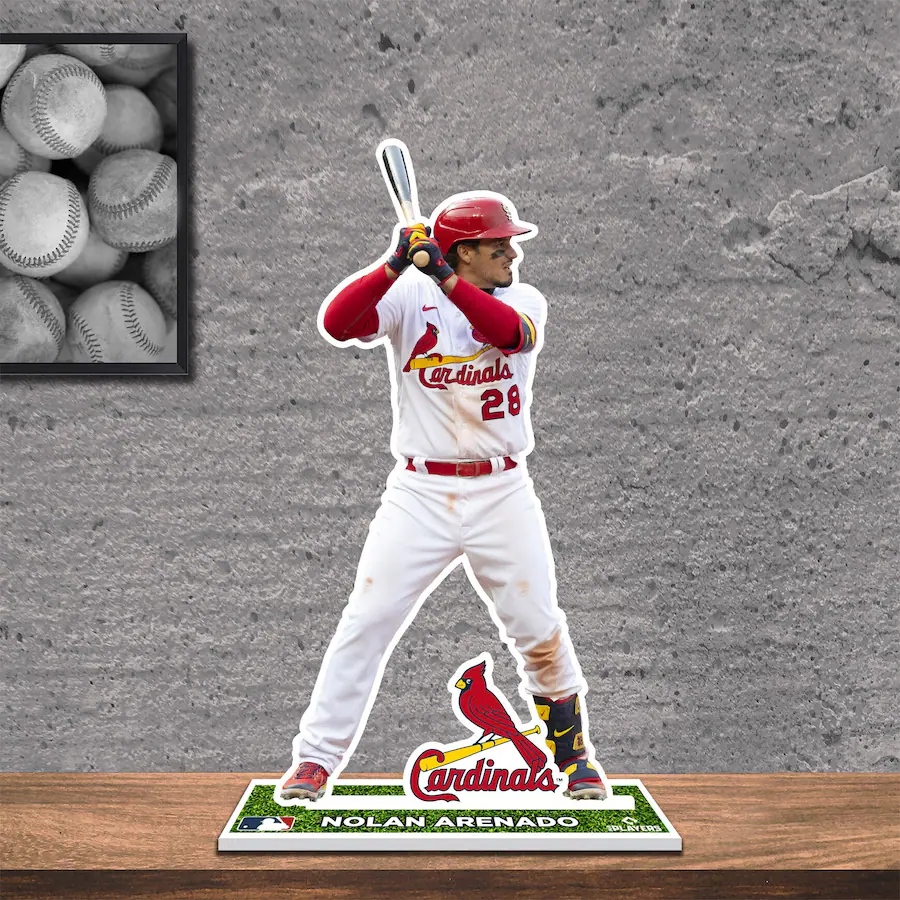 UPI Marketing Nolan Arenado 12'' Player Standee Desktop Display ...