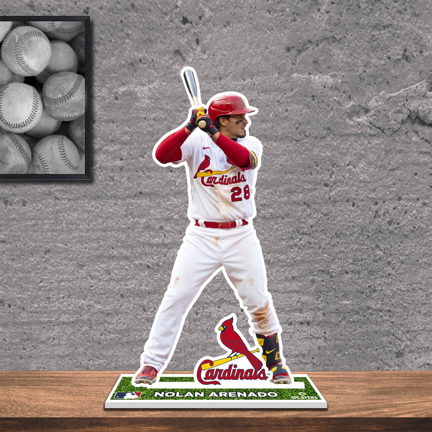 Cardinals  
28  
NOLAN ARENADO  
Cardinals  
NOLAN ARENADO