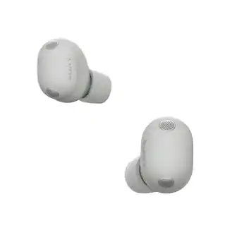 Sony - WF-1000XM6 Best Truly Wireless Noise Cancelling Earbuds - Platinum Silver