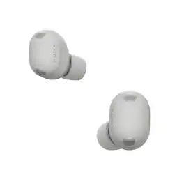 Sony - WF1000XM6 Best Truly Wireless Noise Cancelling Earbuds - Platinum Silver