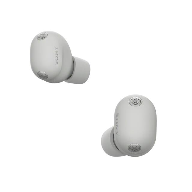 Sony - WF-1000XM6 Best Truly Wireless Noise Cancelling Earbuds - Platinum Silver