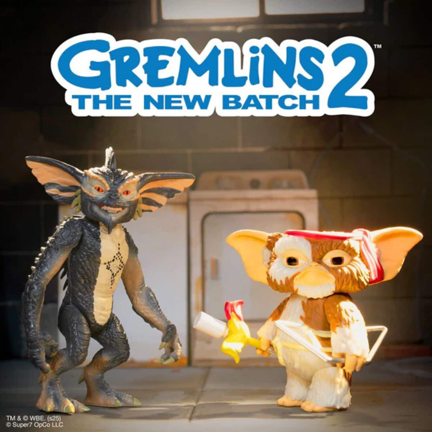 Super7 Gremlins 2 ReAction Figures Mohawk (Character Card