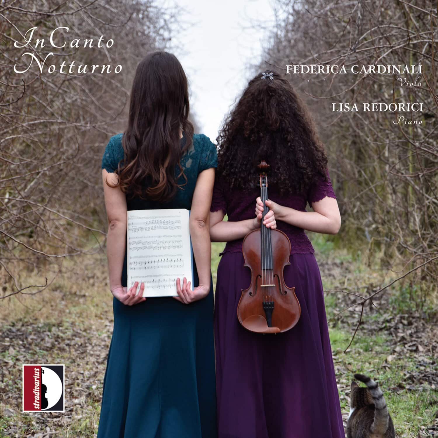 Federica Cardinali - InCanto Notturno   - COMPACT DISCS [CD] price history on PriceWatchPro