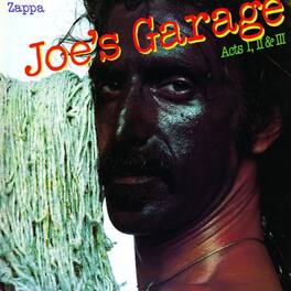Frank Zappa - Joe's Garage - VINYL LP