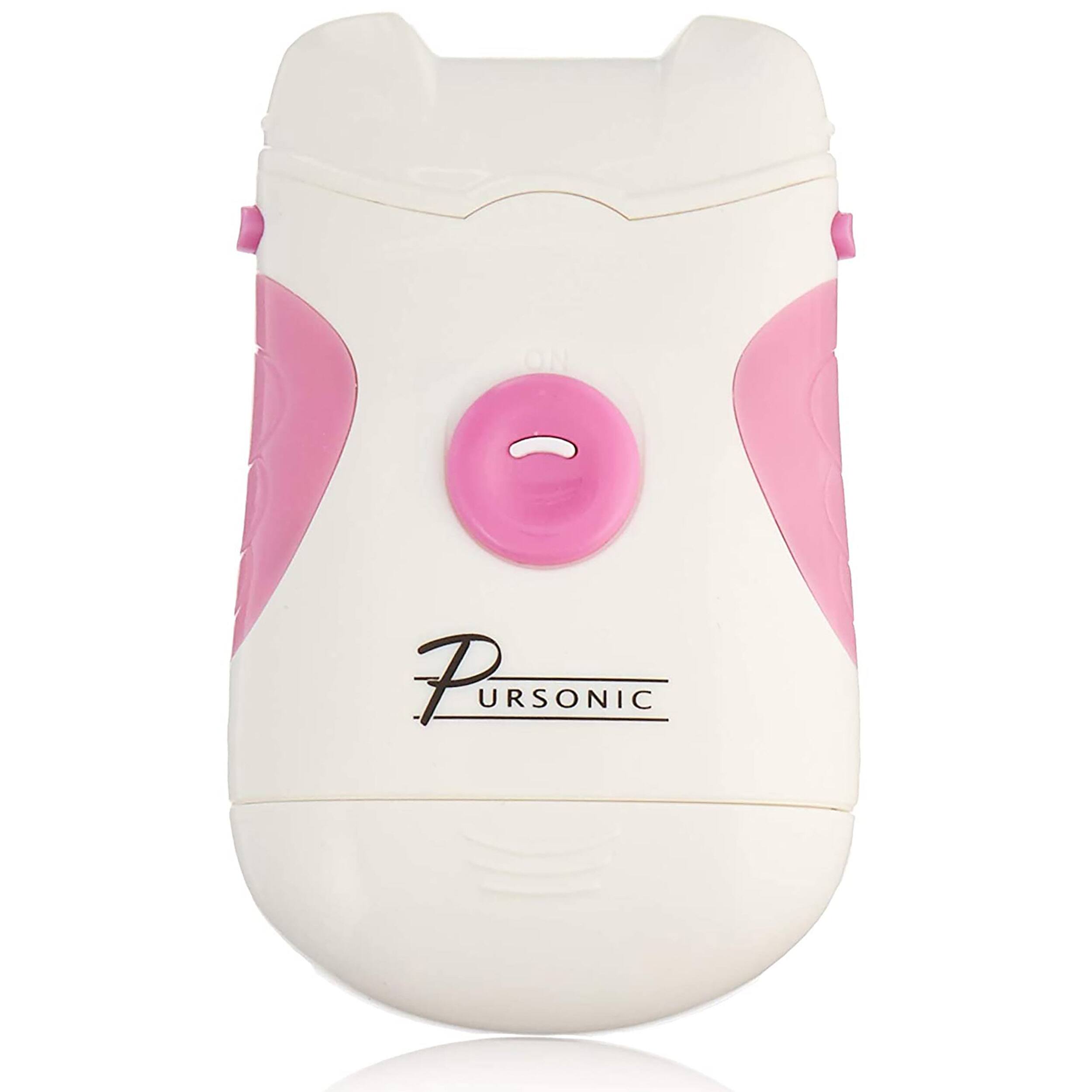 Alt View 1. Pursonic - Pursonic Electric Nail Trimmer - Pink.