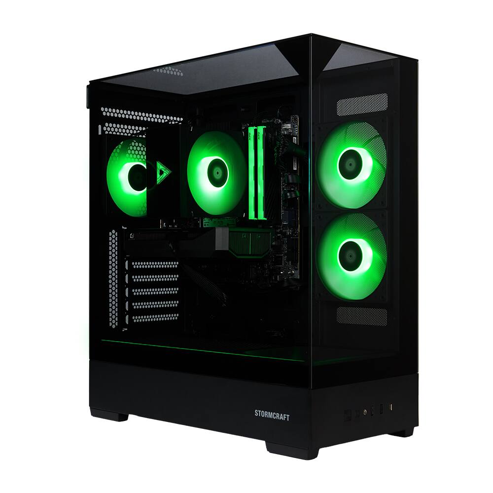 Back. STORMCRAFT - Gaming PC FANTASY INTEL Core Ultra 5 225F NVIDIA RTX 5060 TI-8GB 1TB SSD 16GB DDR5 RGB 650W Gold - FN225F0BB-56TB1.