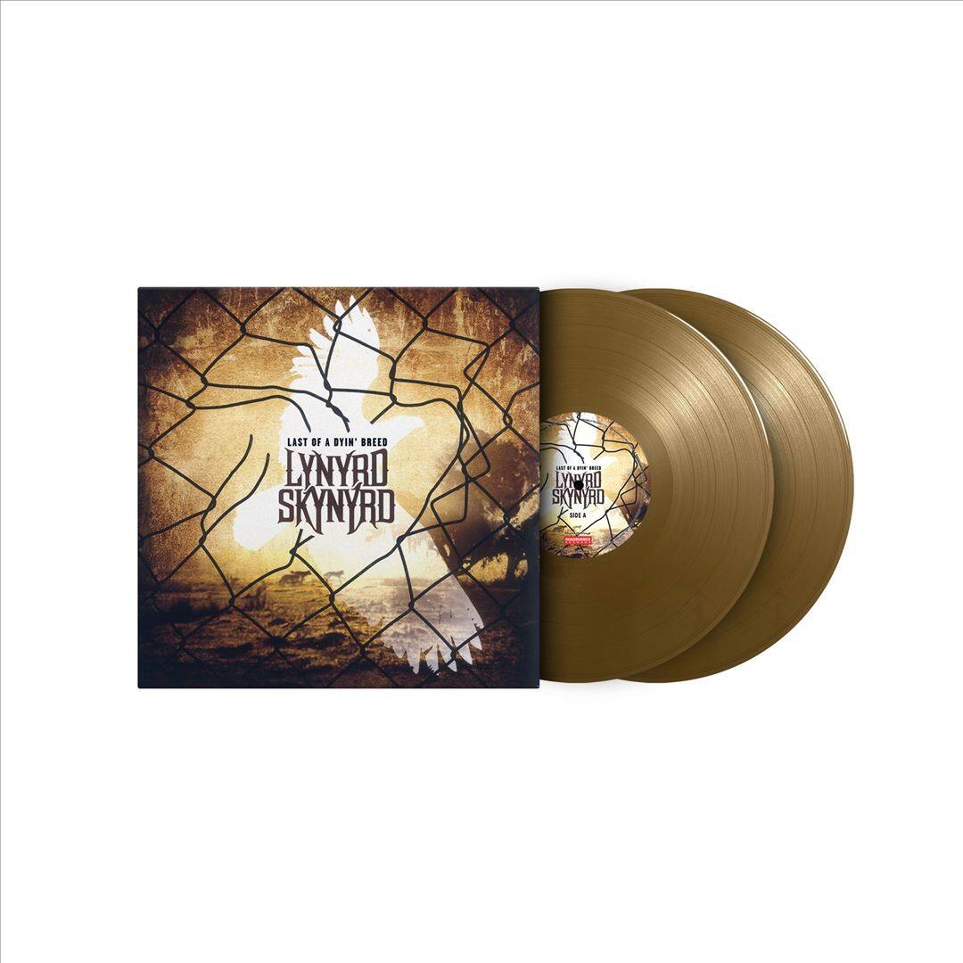 Front. Last of a Dyin' Breed [LP].