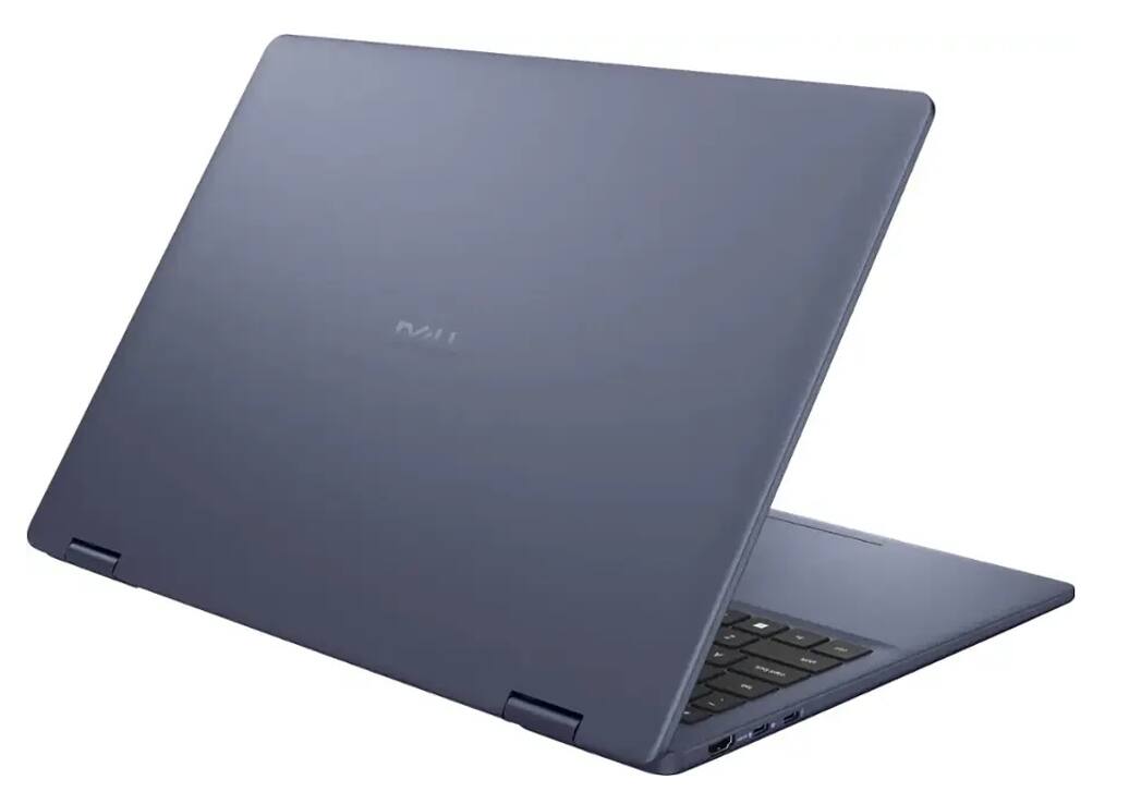 Alt View 4. Dell - DELL 16 2-in-1 Laptop 16.0 WQXGA Display (Intel Ultra 9-288V, 32GB LPDDR5X, 2TB PCIe SSD, Active Pen, Win 11 Pro) - Midnight Blue.