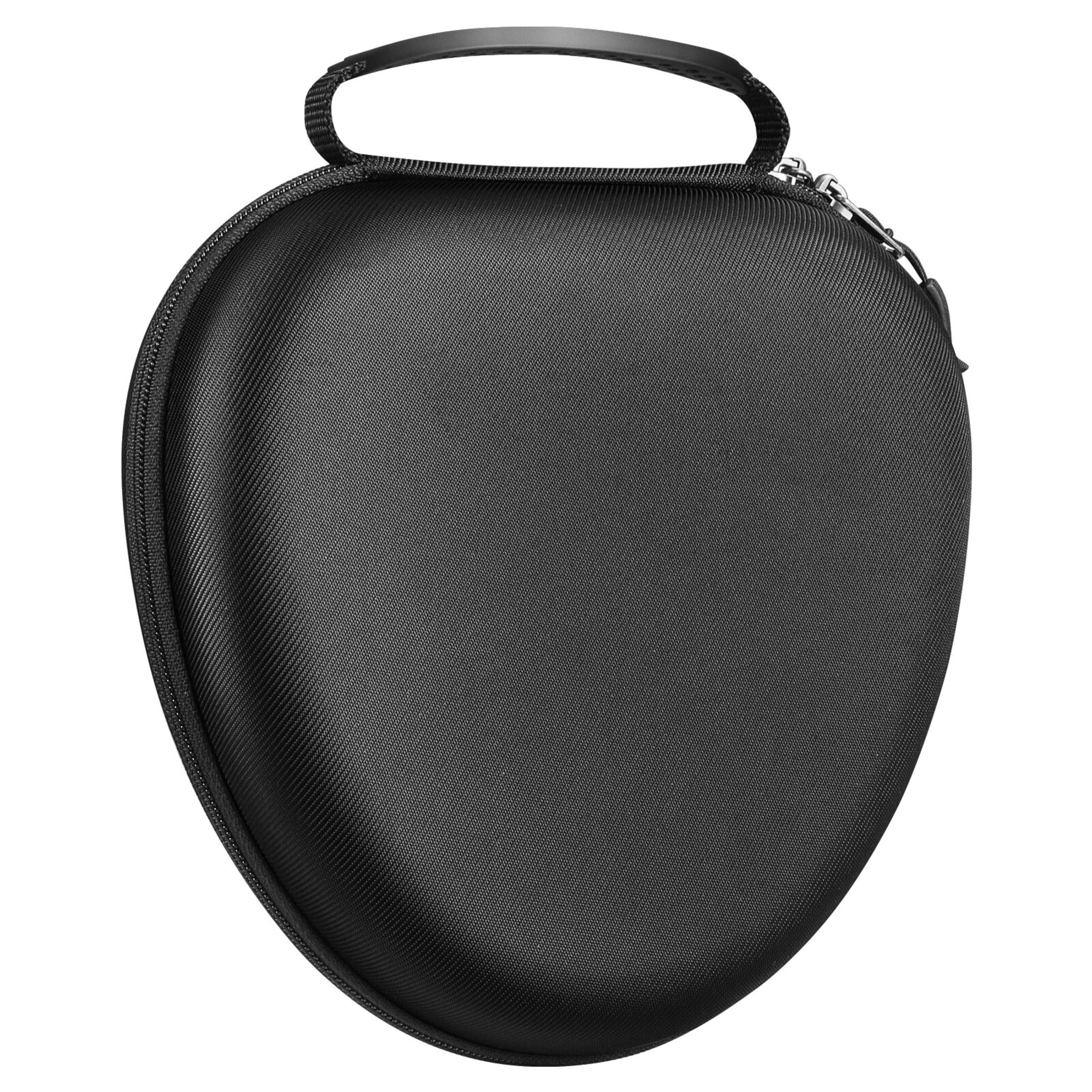 Kitcheniva - Heavy-Duty AirPods Max Case Shockproof Hard Shell Storage Bag For Travel - Black