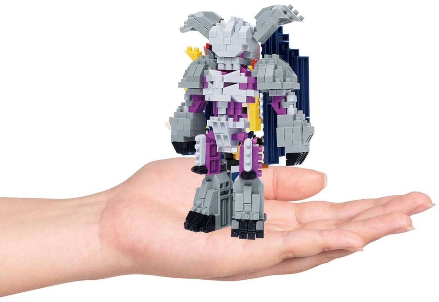 Bandai Nanoblock Yu Gi Oh! Duel Monsters Character Collection Summoned ...