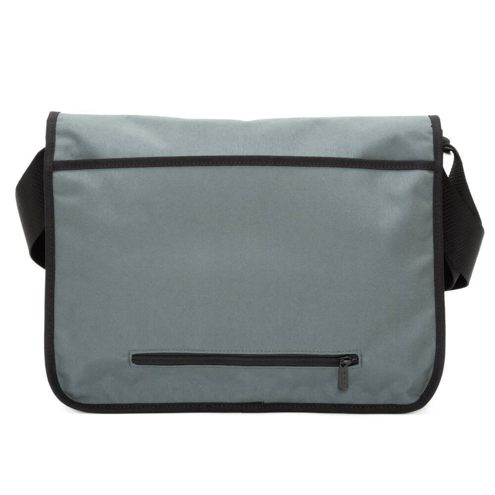 Back. Manhattan Portage - Europa (LG) With Back Zipper, Gray - Gray.