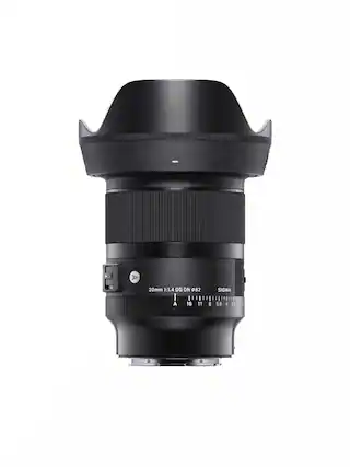 5654852 20mm 1:1.4 DG DN 82 | A 16 11 B SIGMA 5.6 4 2.8