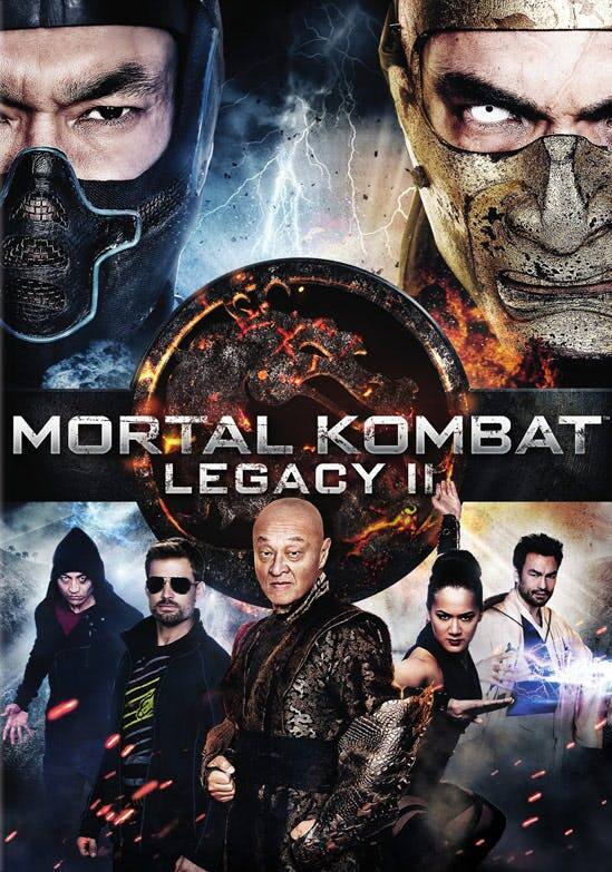 Front. Mortal Kombat: Legacy II [DVD].
