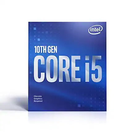 Intel 10th Gen Core i5
Discrete Graphics Required