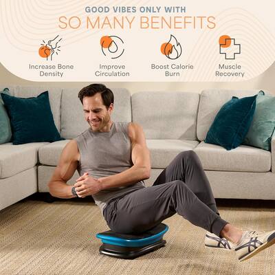 Lifepro | Vibra Voice-Controlled Vertical Vibration Plate Lifepro | Vibra Voice-Controlled Vertical Vibration Plate