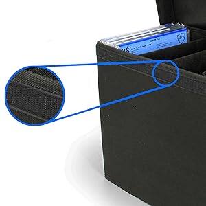Alt View 2. CASEMATIX - Graded Magazine Storage Case Fits 25 CGC Graded Magazines, Lightweight Magazine Bin Designed For Graded Book Slabs.