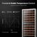 Precise & Stable Temperature Control
Upgraded Inverter Cooling System
Temp Accuracy
Minimized Fluctuations
Consistent Cooling Performance
Temperature
Time
Ca'Lefort cooling
Regular compressor