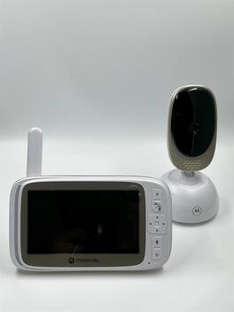 Motorola - Refurbished Excellent - VM85 CONNECT 5.0” Wi-Fi® Video Baby Monitor - White