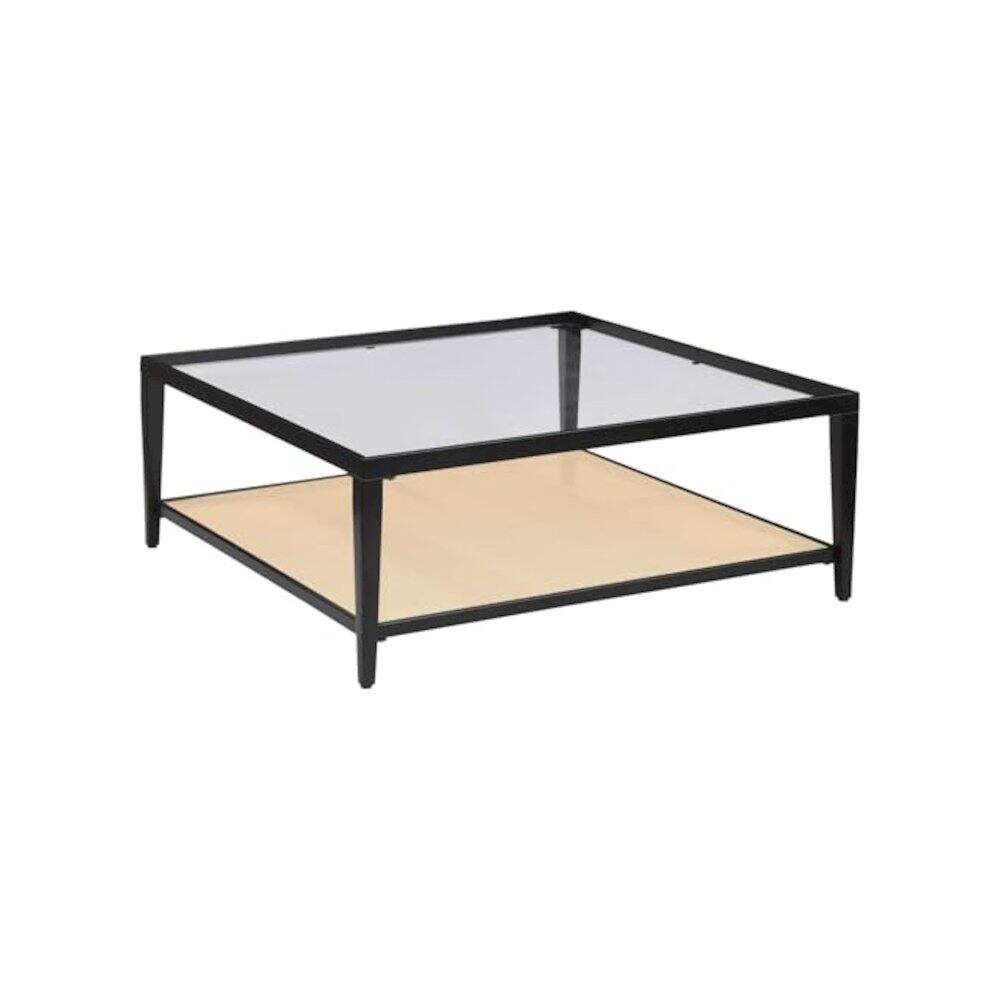 Alt View 1. Coaster Co. of America - Amherst 3-piece Coffee and End Table Set Black - Black.