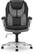 Alt View 14. Serta - Amplify Work or Play Ergonomic High-Back Faux Leather Swivel Executive Chair with Mesh Accents - Black and Gray.