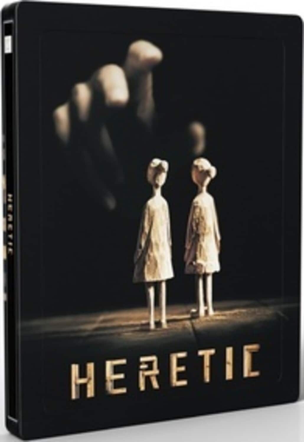 Heretic (Steelbook)  - 4K Blu-Ray