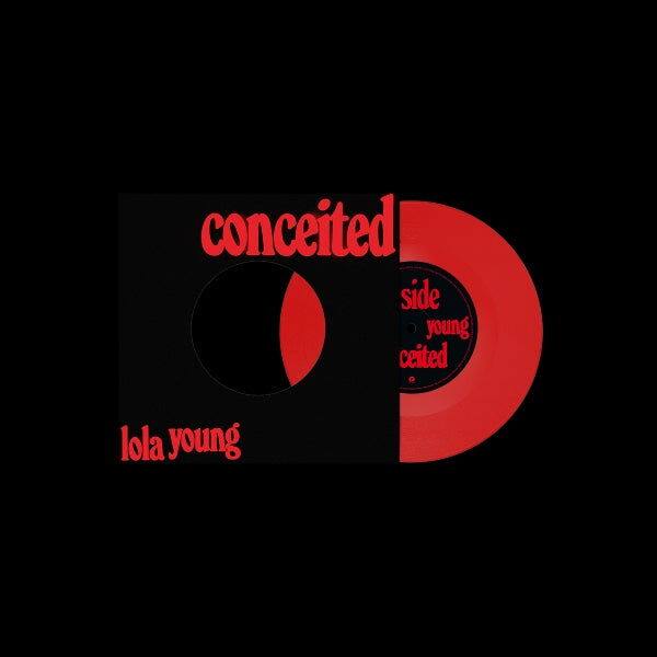 Front. Conceited [7 inch Vinyl Disc].