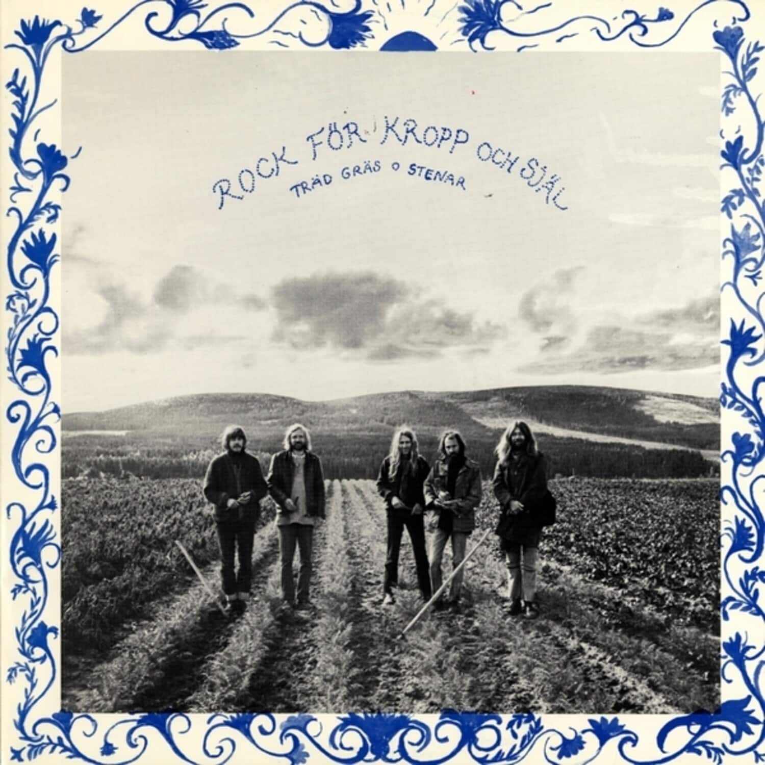 Gras Trad Och Stenar - Rock For Kropp Och Sjal   - VINYL LP price history on PriceWatchPro