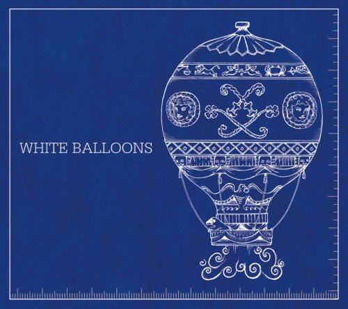 WHITE BALLOONS
