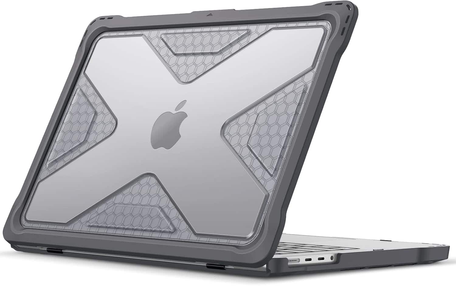Fintie - Rugged Case for MacBook Pro 14 Inch (2021-2026 Release) with M5 M4 M3 M2 M1 Chip, TPU Bumper, Hard Shell Cover - Gray  price history on PriceWatchPro
