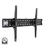 Mount-It! - UL Certified Heavy Duty Tilting TV Wall Mount for 43"–90" TVs - Black