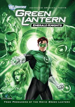 Green Lantern: Emerald Knights - DVD