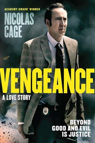 Front. Vengeance: A Love Story   - DVD.