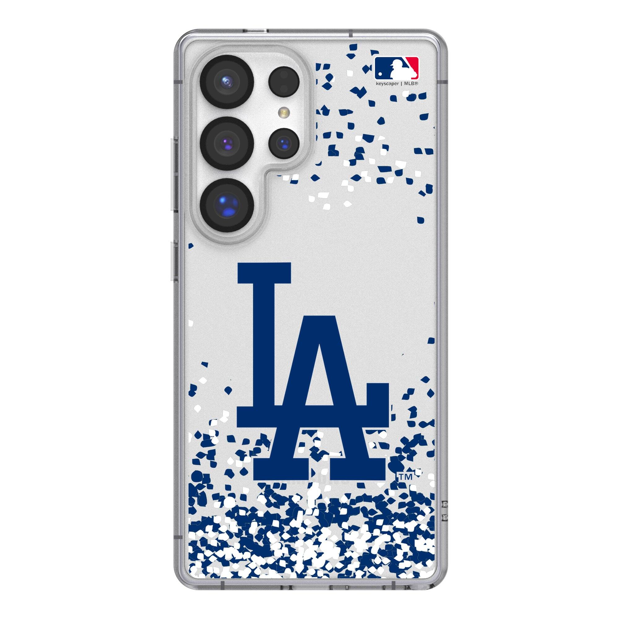 Keyscaper - MLB - Los Angeles Dodgers Galaxy S8 Confetti Design Clear Case - S23 Ultra - Multicolor price history on PriceWatchPro