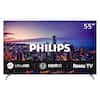 55" PHILIPS 4K UltraHD HDR10 Roku TV