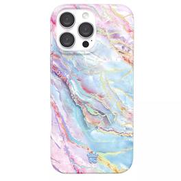 VELVET CAVIAR - iPhone 16 Pro Max MagSafe Case - Marble Abstract Design - Holo Moonstone