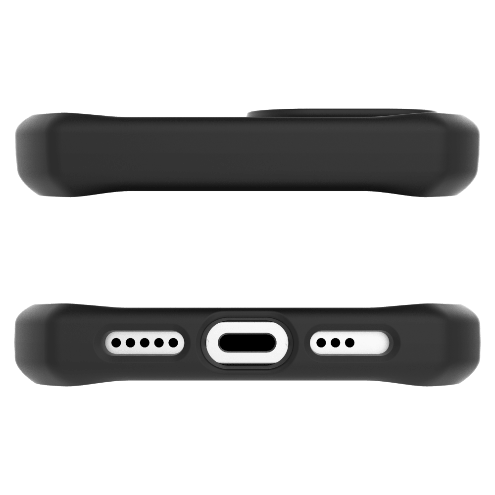 Alt View 3. Itskins - SPECTRUM // BOLD Case for Apple iPhone 17e - Black.